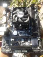 mainboard gigabyte F2A68HM-DS2 CPU A4-7300 Socket FM2 ddr3 vga sound gt gtx