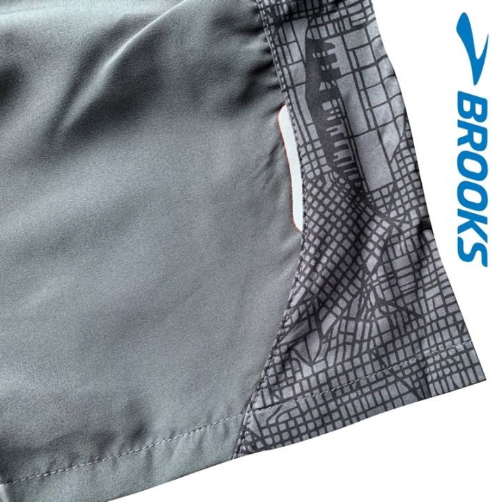 Brooks men running short pant BSS 1606PH | Lazada PH
