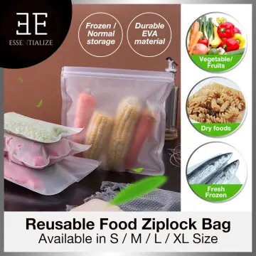 1000ml Airtight Zip Seal Preservation Storage Container Reusable Silicone Food  Storage Bag Food Bag - China Storage Bag and Food Bag price