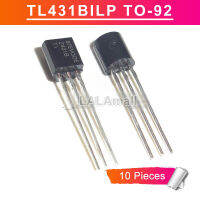 10Pcs Z431B TO92 TL431B TL431BILP TO-92ปรับความแม่นยำสูงตัวควบคุมใหม่เดิม