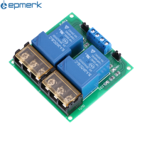 [electronicshop]2-Channel DC 5V 30A รีเลย์บอร์ดโมดูล Optocoupler แยกสูง/ต่ำ Trigger