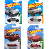 Hot Wheels 2022 2023 Tesla Cybertruck Tesla Model 3 112/250 Tesla Model Y Roadster 1:64 Diecast Car Model Toy Die-Cast Vehicles