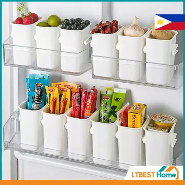 Food Fresh Storage Box Containers Kitchen Fridge Organizer Case