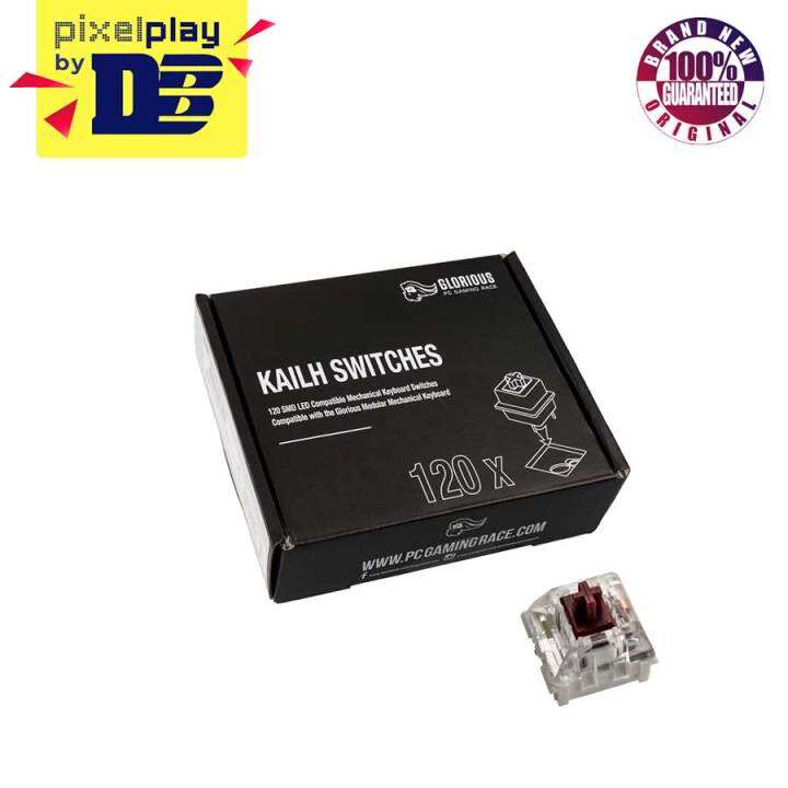 GLORIOUS PC GAMING RACE MECHANICAL KEYCAPS KAILH (COPPER SWITCHES