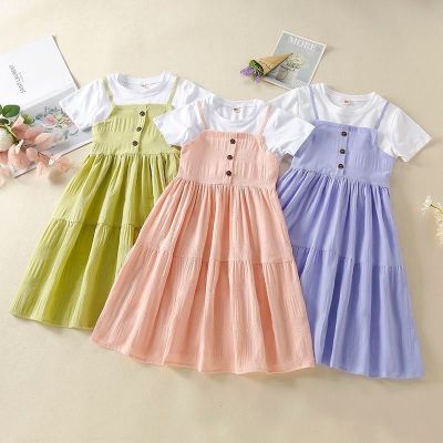 Baby Girls Dress 2023 Summer New Fashion Elegant Princess Dresses For Girls Birthday Gift Children Clothing 4 5 6 7 8 9 10 Years
