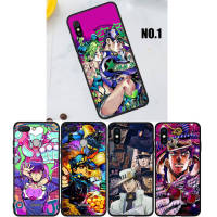 13VZ JoJos Bizarre Adventure อ่อนนุ่ม High Quality ซิลิโคน TPU Phone เคสโทรศัพท์ ปก หรับ Xiaomi Mi 12 12X 11i 11 9 8 CC9E 11T 10T 9T A1 A2 5X 6X A3 Lite Pro