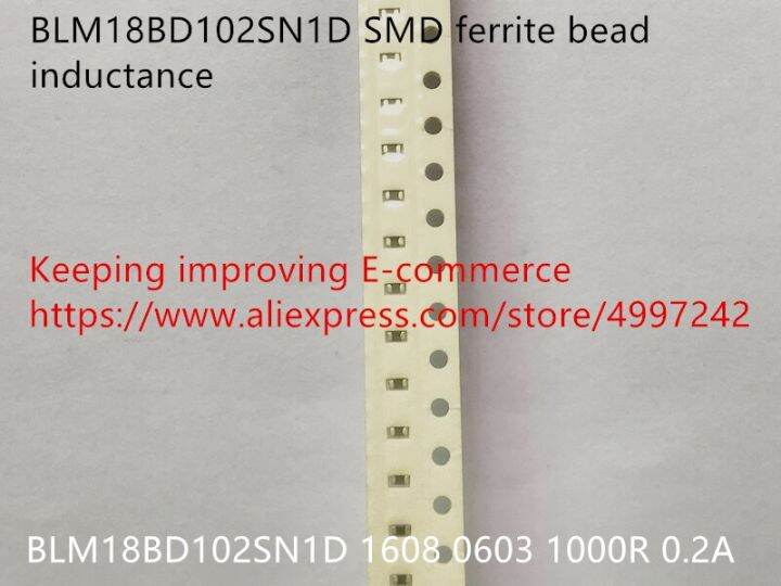 Original New Blm Bd Sn D Smd Ferrite Bead Inductance R A Lazada Co Th