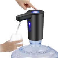 USB rechargeable bottled water dispenser pump electric mini integrated water pump distributor simple and fast boutique water pum