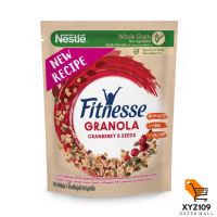 NESTLE FITNESS เนสท์เล่ ฟิตเนส อาหารเช้าซีเรียล กราโนล่า แครนเบอรี่ 300 กรัม [Nestle Fitness Nestle Fitness Breakfast Carcanberry 300 grams]