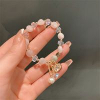 Sweet High-End Bracelet Female Bracelet National Tide Crystal Bracelet To Send Girlfriend Leap Honey Gift Jewelry Jewelry