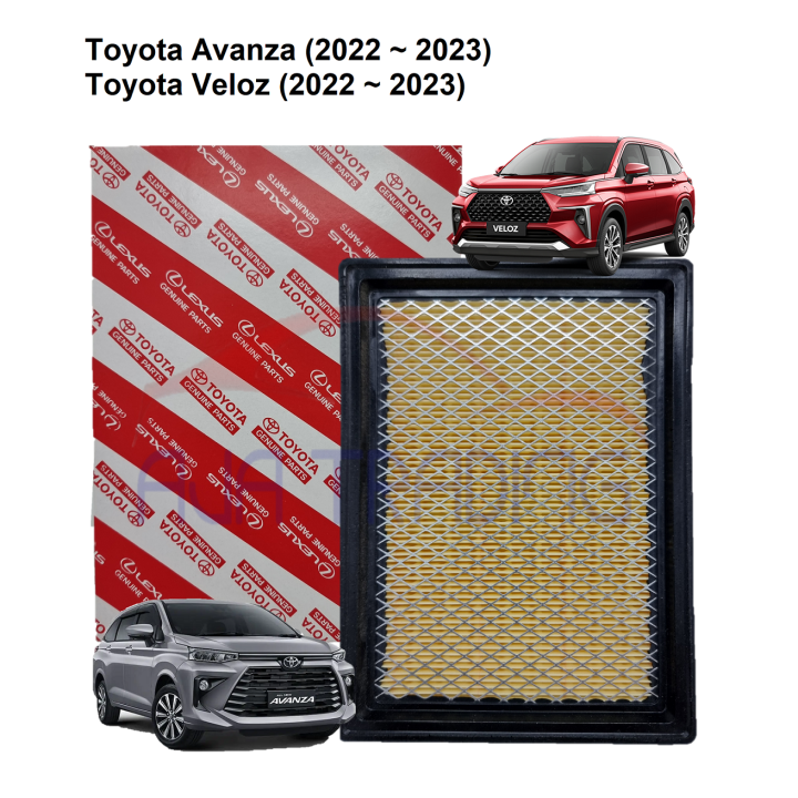 Air Filter for Toyota Veloz (2022 2023), Toyota Avanza (2022 2023