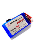 แบตเตอรี่life TOPGUN 2100mAh 6.6V สำหรับ 6J 8J 10J 14SG 16SZ 18SZ 3PV 4PX 7PX 4PL 4GRS Rc4GS Rc6GS