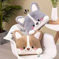 Dog Toy Husky Plush Office Cushion Sleeping Pillow Girl Gifts Decoration Kid