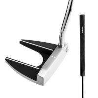 Putter (34 inches) for right-handed adults. พัตเตอร์ (34 นิ้ว) สำหรับผู้ใหญ่ที่ถนัดขวา INESIS