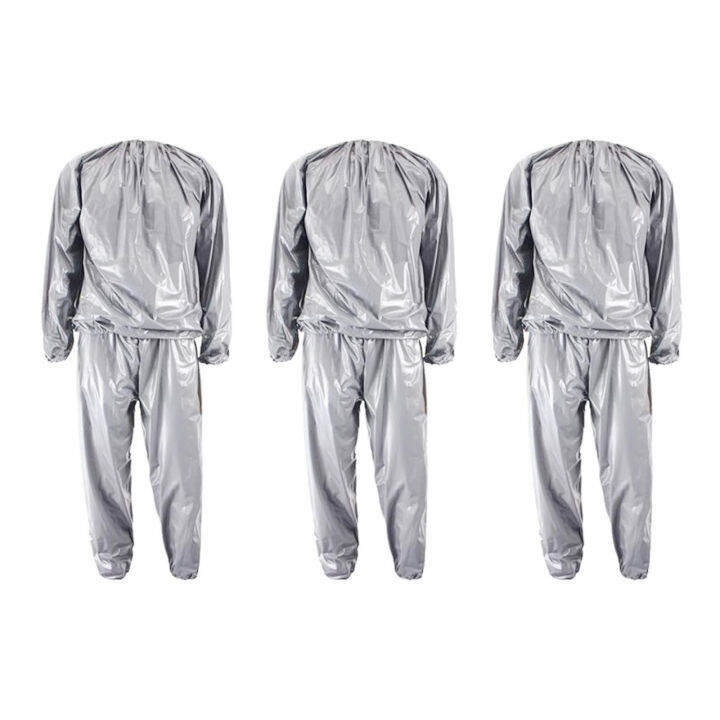 METRODEALS Quality Sauna Suit Set of 3 Lazada PH