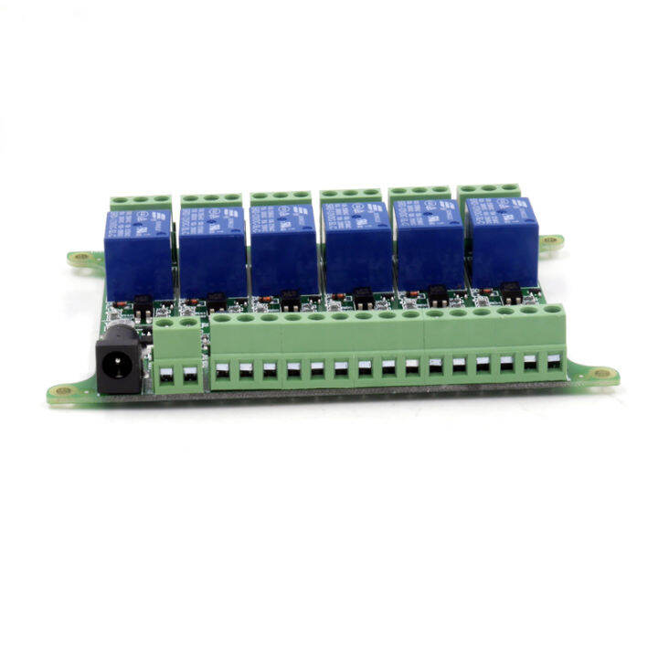 6-relay-module-6-ch-modbus-rtu-rs485-network-expansion-board-8-ch-input-rs485-ttl