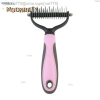 Pets Fur Knot Cutter Dog Grooming Shedding Tools Pet Cat Hair Removal Comb Brush Double Sided Pet Products Comb for Cats