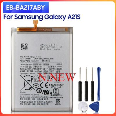 แบตเตอรี่ Samsung Galaxy A21s SM-A217F/DS SM-A217M/DS SM-A217F/DSN 5000MAh ประกัน 3 เดือน