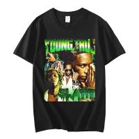 Hop Rapper Young Thug Tshirt T Shirt Graphic Vintage Style T Shirts Gildan