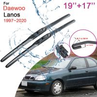 Car Front Windshield Wiper Blades for Daewoo Lanos Chevrolet Lanos 1997 2020 Model Frameless Rubber Snow Scraping Accessories