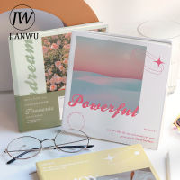 JIANWU Hardcover Square Notebook Creative Simple journal notebook Students Daily Planning To Do List Journal School Supplies