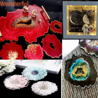 ?【Lowest price】Wonderful 35กรัม กล่องหินแก้วบดแบบไม่สม่ำเสมอสำหรับงานฝีมือคริสตัลกากเพชรสำหรับแม่พิมพ์เรซินแบบทำมือ