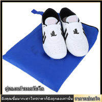 【ราคาถูกสุด】เทควันโดกีฬามวย Kung Sport Lightweight Shoes Fu chi รองเท้าผ้าใบน้ำหนักเบาสำหรับผู้ชายและผู้หญิง