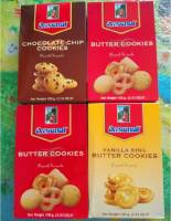 Arsanal BUTTER อาร์เซนอล บัตเตอร์คุกกี้  100 กรัม/3รส