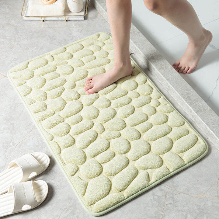 Bath Mat 40 X 60 Cm,non Slip Bathroom Mat,absorbent And Soft