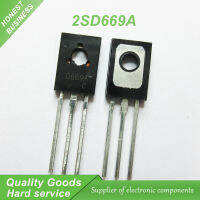 20 2SD669A D669A D669 TO-126เครื่องขยายเสียงสำหรับ1.5A 160V PNP ใหม่ Originals