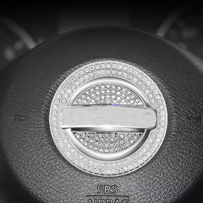 สติกเกอร์ที่สวมครอบมีสัญลักษณ์แต่งรถพวงมาลัยสำหรับ Nissan Qashqai Xtrail Juke Altima Sentra Kicks Micra Leaf อุปกรณ์ปรับจูน