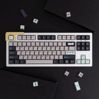 Gmk Keycap Only】 Keycap วันฝนตก130 Keycap PBT Dye-Sub พร้อม2U 1.75U เปลี่ยนสำหรับสวิตช์ MX เชอร์รี่ที่กำหนดเองคีย์บอร์ดแบบกลไก61/64/68/75/84/87