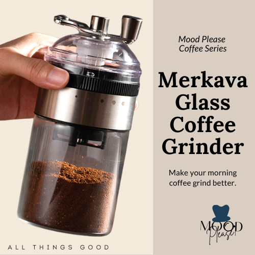 Merkava Glass Coffee Grinder Lazada PH