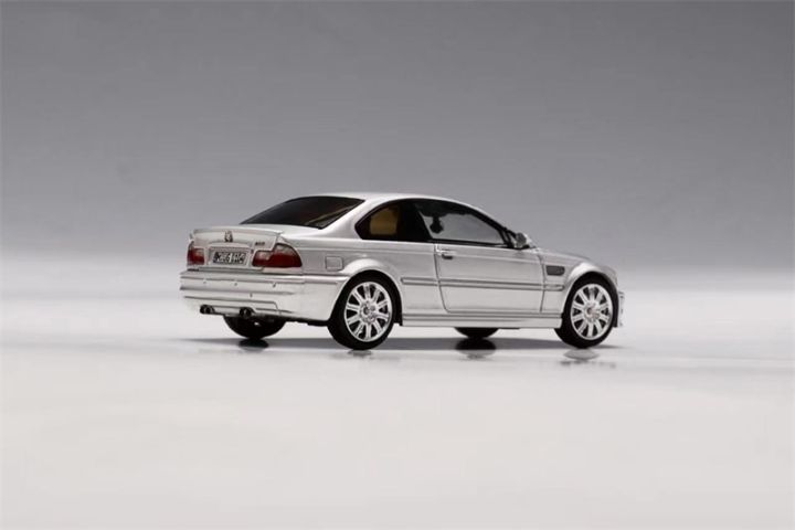 stance-hunters-x-street-weapon-1-64-e46-m3-csl-blue-silver-diecast-model-car