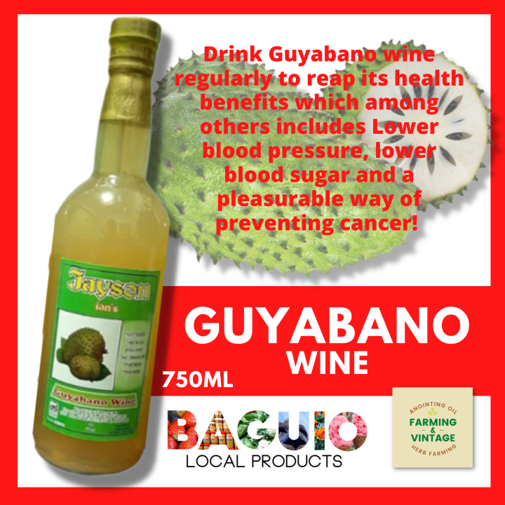 AUTHENTIC JAYSON WINEGUYABANO WINE/GUARANTEED LOWER PRICE/BAGUIO LOCAL