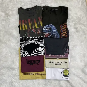 authentic vintage band tees