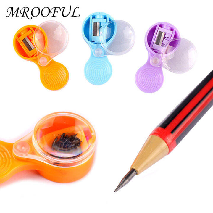 Mini Pencil Sharpener for 2.0mm Mechanical Pencil Thick Pencil Lead
