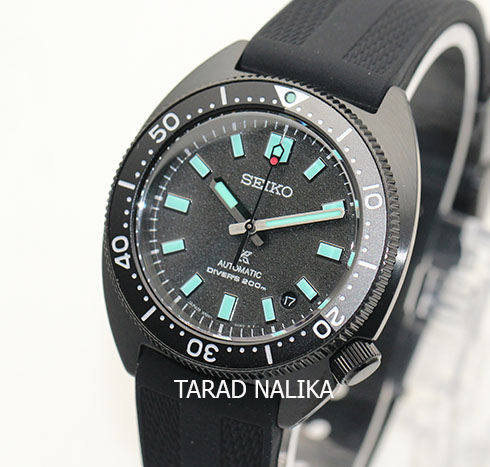 นาฬิกา-seiko-prospex-heritageturtle-black-series-night-vision-spb335j1-limited-edition-ของแท้-รับประกันศูนย์