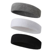 Outdoor Sports Sweat-absorbent Towel Headband Hairband Men And Women Fashion Fitness Yoga Headband Forehead Protection Wholesale