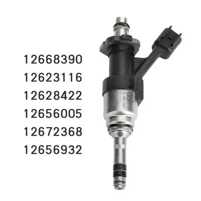 8Piece 12668390 Fuel Injector Oil Nozzle Replacement Parts for Chevrolet Silverado 1500 GMC Sierra 2014-2021 1500 12623116 12628422 12656005