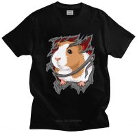 Cute Guinea Pig Pet Tshirts Men Short Sleeves Summer T Shirt Classic Animal T-shirt Loose Fit Soft Cotton Tees Apparel XS-6XL