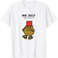 HOT ITEM!!Family Tee Couple Tee Adult T-Shirt Mr. Men Mr. Silly T-Shirt