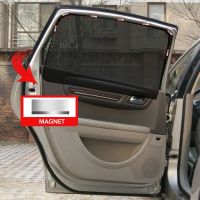 【CW】 Magnetic Car UV Protection Curtain for Fiesta Fusion Ranger Kuga Mondeo Ecosport