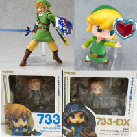 Nendoroid The Legend Of Zelda รูป Breath Of The Wild 733 413 Edition Deluxe Figma 153 Sky Link Zelda Action Figures ของเล่น