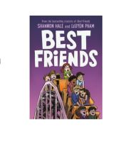 Best Friends : Graphic Novel by Shannon Hale [English Edition - IN STOCK]