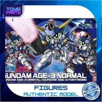 Bandai BB 372 Gundam AGE-3 (Normal/Fortress/Orbital) 4573102635167 (Plastic Model) โมเดลกันดั้ม โมเดลหุ่นยนต์ ตัวต่อกันดั้ม หุ่นยนต์กันดั้ม ทำสีเพิ่มเติมได้ Gunpla กันพลา กันดั้ม ของเล่น สะสม Toys Party