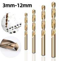 Metric M35 HSS Cobalt Steel Extremely Heat Resistant Twist Drill Bit with Straight Shank to Cut Through Hard Metals Cast Iron Drill Bits  Accessories