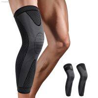 ▫ 1PC Compression Knee Sleeve Braces Running Volleyball Tennis Sports Long Leg Sleeves Cover Leg Keep Warm Relief Pain Knee Braces