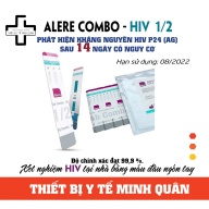 Hỏa Tốc  Test HIV Combo Alere 1 2 HIV  phát hiện HIV sau 14 ngày có nguy thumbnail