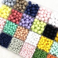 4mm 6mm 8mm Round Acrylic Matte Beads Loose Spacer Beads for Jewelry Making DIY Handmade Bracelets Accessory